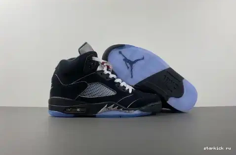 Reimagined” Metallic 5 (2025) Jordan HF3975-001 Air “Black 0430